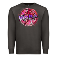 Smoke mama valentine Premium Sweatshirt - RacoonDesign