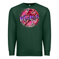 Sports Green mama valentine Premium Sweatshirt - RacoonDesign