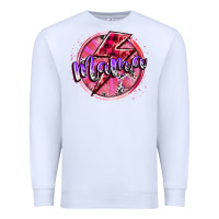 White mama valentine Premium Sweatshirt - RacoonDesign