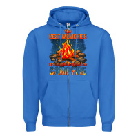 True Royal the best memories are made around the campfire Zipper Hoodie - texasbilliewilder