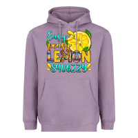 Lavender easy peasy lemon squezzy Heavyweight Hoodie - Zillion Design Studio