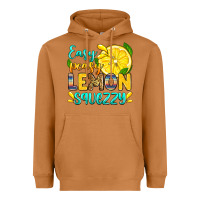 Meerkat easy peasy lemon squezzy Heavyweight Hoodie - Zillion Design Studio