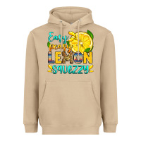 Mushroom easy peasy lemon squezzy Heavyweight Hoodie - Zillion Design Studio