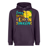 Plum easy peasy lemon squezzy Heavyweight Hoodie - Zillion Design Studio