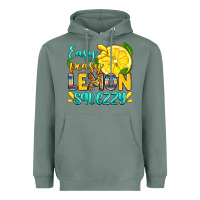 Sage easy peasy lemon squezzy Heavyweight Hoodie - Zillion Design Studio