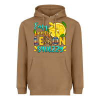 Toasted Coconut easy peasy lemon squezzy Heavyweight Hoodie - Zillion Design Studio