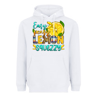 White easy peasy lemon squezzy Heavyweight Hoodie - Zillion Design Studio