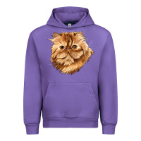 Tulip Persian Cat Face Urban Hoodie - LillyAllenDesigns