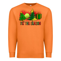 Carrot tis the season christmas with tennis ball and tree cookie Premium Sweatshirt - FaDigitalArtStudio