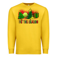 Lemon tis the season christmas with tennis ball and tree cookie Premium Sweatshirt - FaDigitalArtStudio