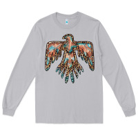 Moon Dust thunderbird leopard leather Long Sleeve Tee - BarkalooDesign