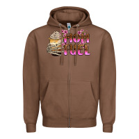 Chestnut mom fuel Zipper Hoodie - Zillion Design Studio