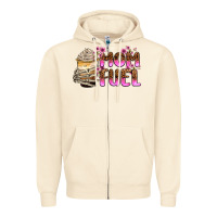 Sandshell mom fuel Zipper Hoodie - Zillion Design Studio