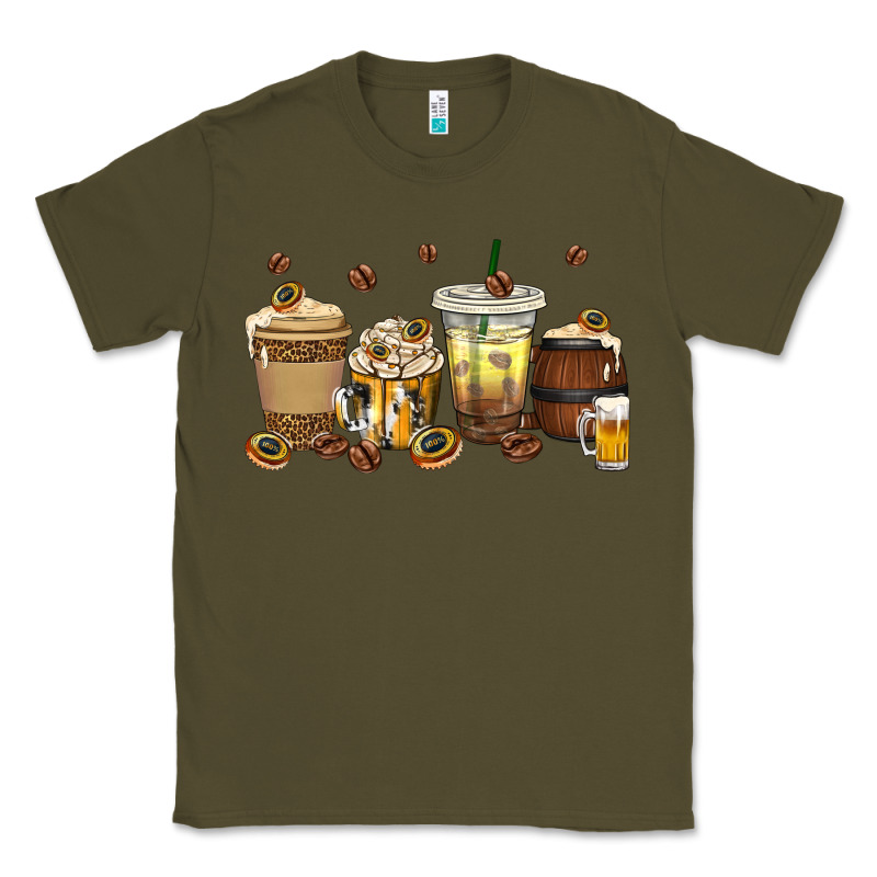 Beer Coffee Cups Classic Tee by texasbilliewilder | Teevron