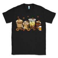 Black beer coffee cups Classic Tee - texasbilliewilder