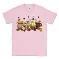 Bubblegum Pink beer coffee cups Classic Tee - texasbilliewilder