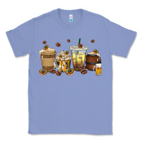 Colony Blue beer coffee cups Classic Tee - texasbilliewilder