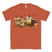 Copper beer coffee cups Classic Tee - texasbilliewilder