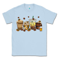 Dusty Blue beer coffee cups Classic Tee - texasbilliewilder
