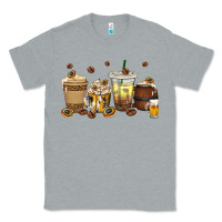 Heather Grey beer coffee cups Classic Tee - texasbilliewilder