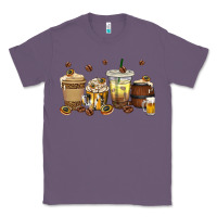 Lavender beer coffee cups Classic Tee - texasbilliewilder