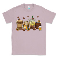 Lilac beer coffee cups Classic Tee - texasbilliewilder