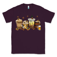 Plum beer coffee cups Classic Tee - texasbilliewilder