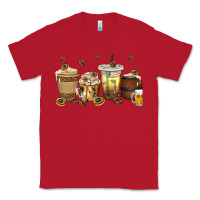 Red beer coffee cups Classic Tee - texasbilliewilder