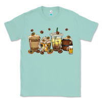 Seafoam beer coffee cups Classic Tee - texasbilliewilder