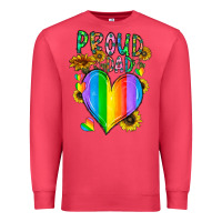 Cardinal proud dad love Premium Sweatshirt - CowhideDigitalArt