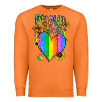 Carrot proud dad love Premium Sweatshirt - CowhideDigitalArt