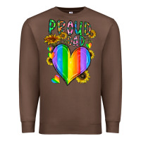 Chestnut proud dad love Premium Sweatshirt - CowhideDigitalArt