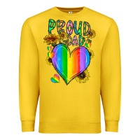 Lemon proud dad love Premium Sweatshirt - CowhideDigitalArt