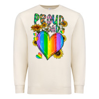 Sandshell proud dad love Premium Sweatshirt - CowhideDigitalArt