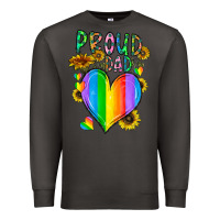 Smoke proud dad love Premium Sweatshirt - CowhideDigitalArt