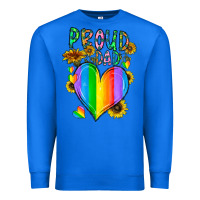 True Royal proud dad love Premium Sweatshirt - CowhideDigitalArt