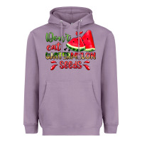 Lavender don't eat watermelon seeds Heavyweight Hoodie - Zillion Design Studio