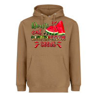 Toasted Coconut don't eat watermelon seeds Heavyweight Hoodie - Zillion Design Studio