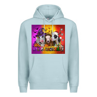 Blue Mist hallothanksmas heifers Premium Hoodie - Jasminsmagicworld