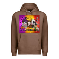 Chestnut hallothanksmas heifers Premium Hoodie - Jasminsmagicworld