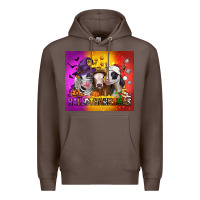 Coffee hallothanksmas heifers Premium Hoodie - Jasminsmagicworld