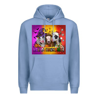 Colony Blue hallothanksmas heifers Premium Hoodie - Jasminsmagicworld