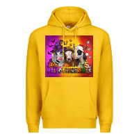 Lemon hallothanksmas heifers Premium Hoodie - Jasminsmagicworld