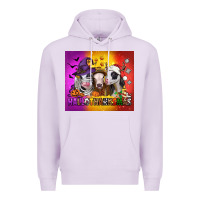 Lilac hallothanksmas heifers Premium Hoodie - Jasminsmagicworld