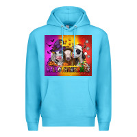 Ocean Blue hallothanksmas heifers Premium Hoodie - Jasminsmagicworld