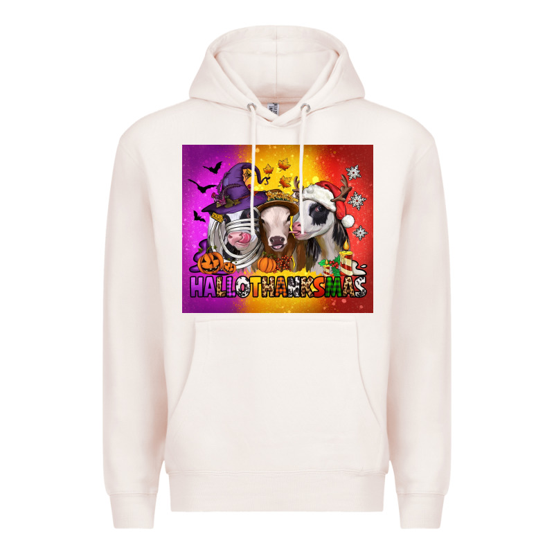 Hallothanksmas Heifers Premium Hoodie by Jasminsmagicworld | Teevron