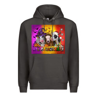 Smoke hallothanksmas heifers Premium Hoodie - Jasminsmagicworld