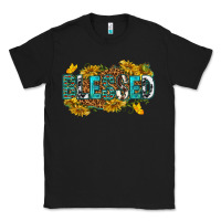 Black blessed Classic Tee - texasbilliewilder