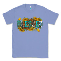 Colony Blue blessed Classic Tee - texasbilliewilder