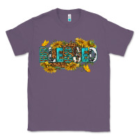 Lavender blessed Classic Tee - texasbilliewilder